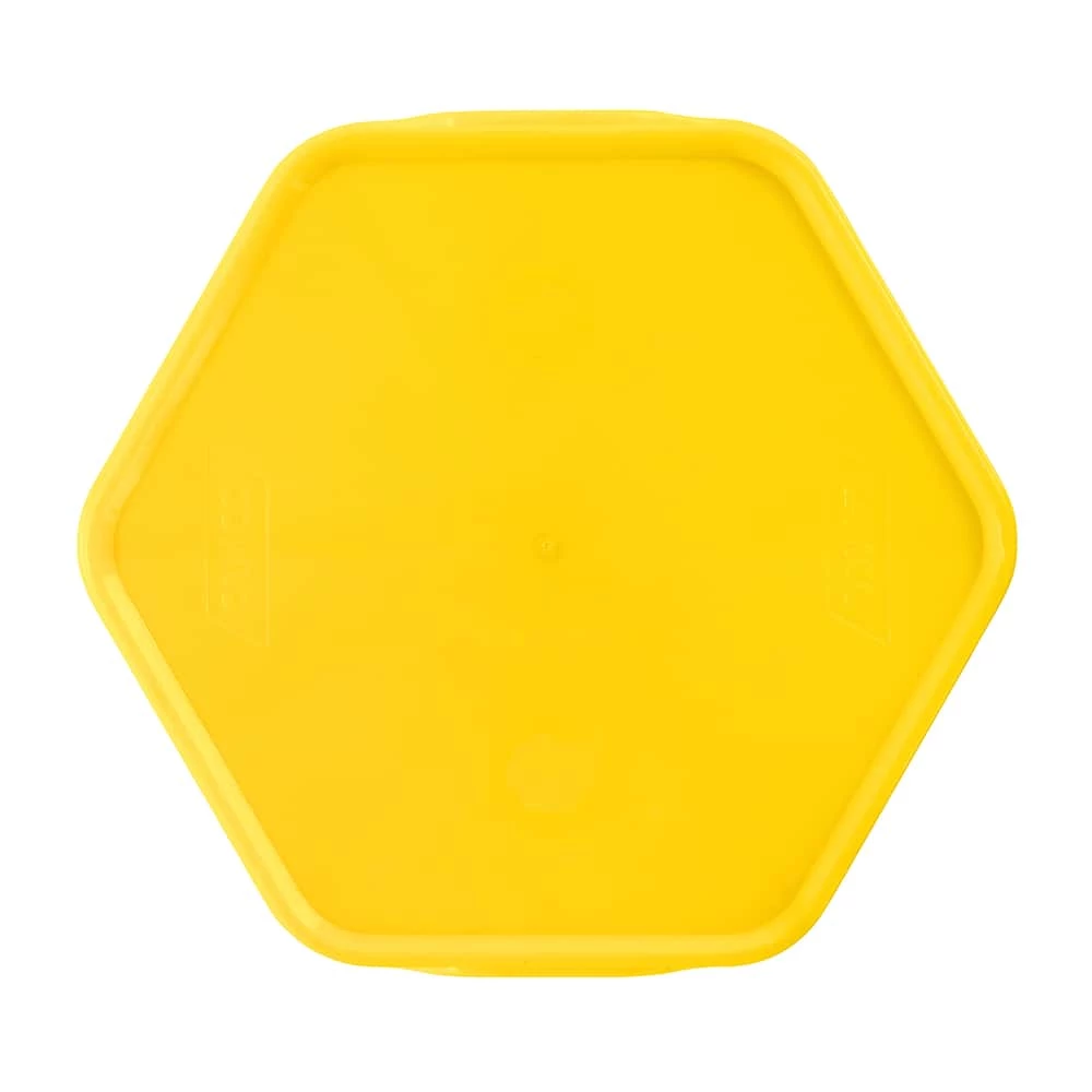 Camco Heavy-Duty Stabilizer RV Jack Support, Yellow - Image 4