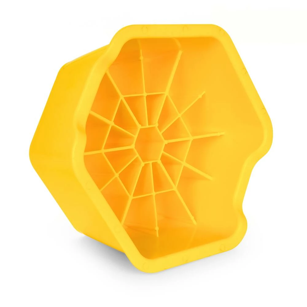 Camco Heavy-Duty Stabilizer RV Jack Support, Yellow - Image 6