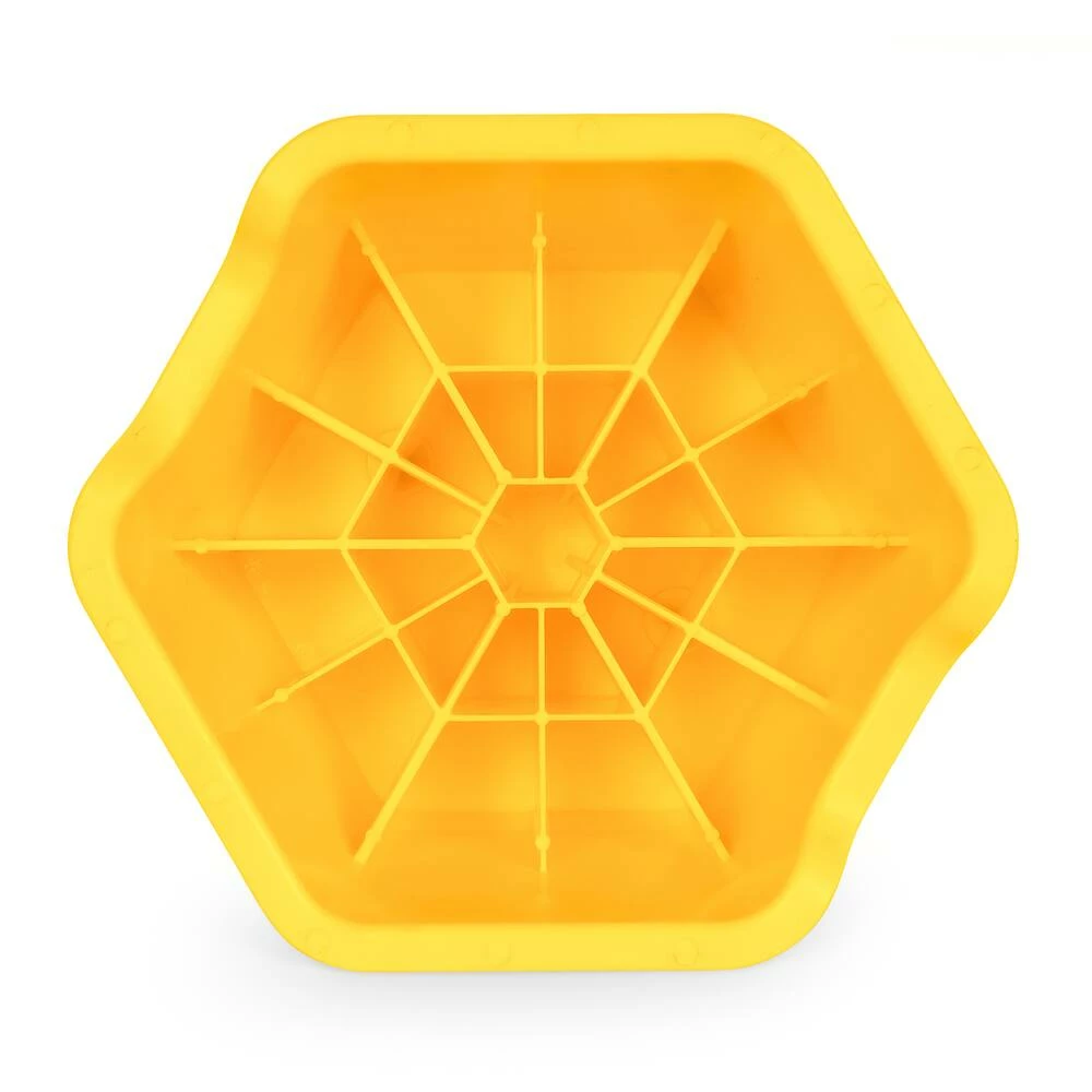 Camco Heavy-Duty Stabilizer RV Jack Support, Yellow - Image 11