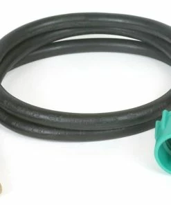 CAMCO Heavy-Duty Propane RV Pigtail Hose Connector, 24-in