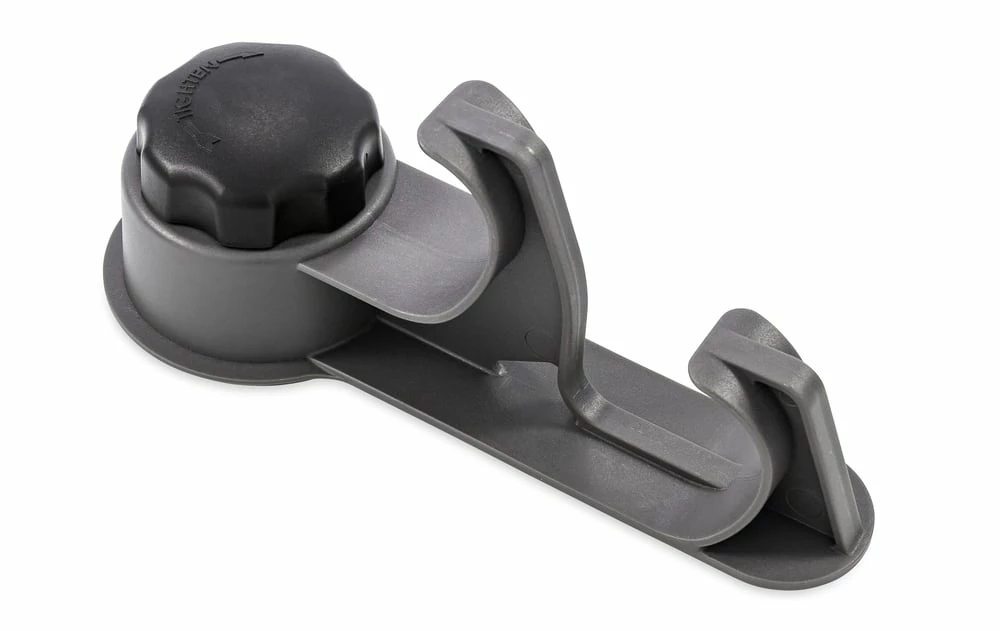 CAMCO 44027 Mechanical Suction Cup Hook For RV Surfaces, Grey - Image 2