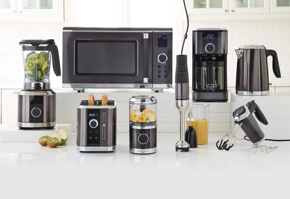 PADERNO High Power 10-Speed Hand Mixer, Black Stainless Steel - Image 14