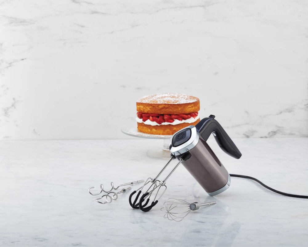 PADERNO High Power 10-Speed Hand Mixer, Black Stainless Steel - Image 10