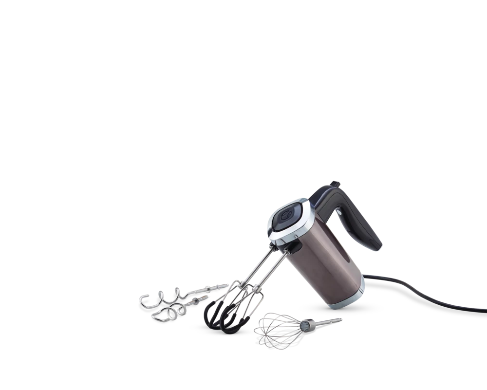 PADERNO High Power 10-Speed Hand Mixer, Black Stainless Steel - Image 2