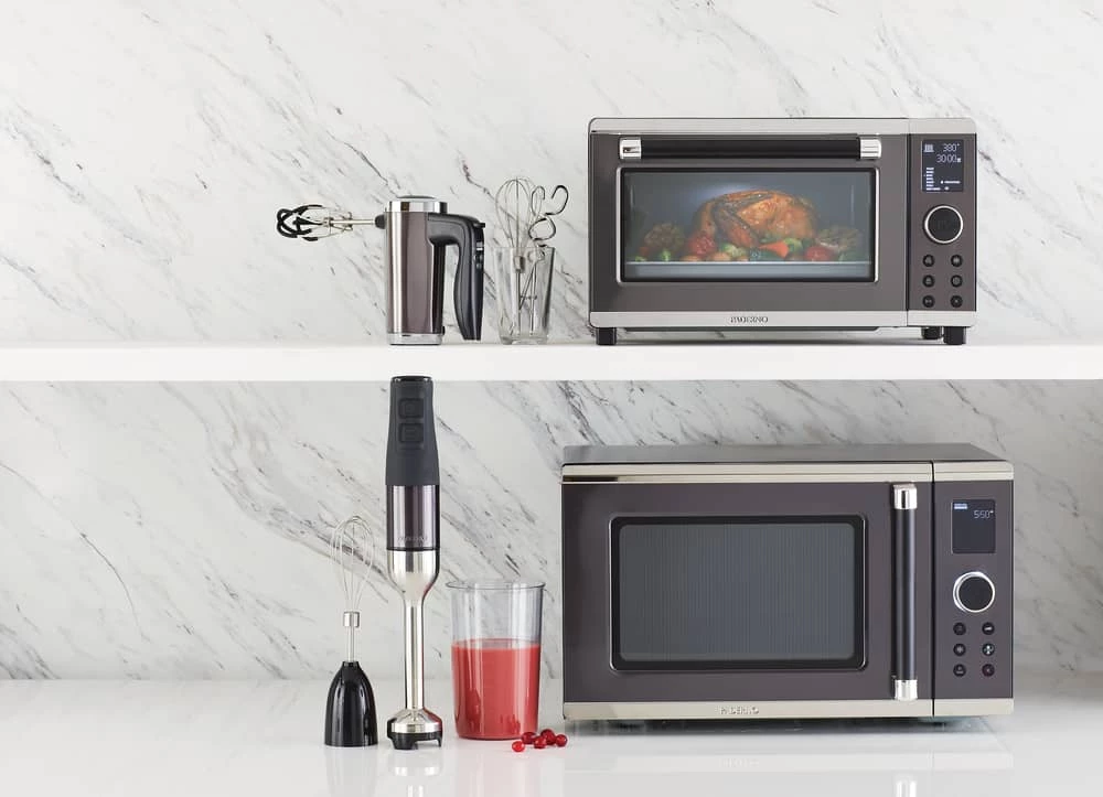 PADERNO 2-Speed Corded Hand Blender W/ Vortex Blade, Black Stainless Steel - Image 10