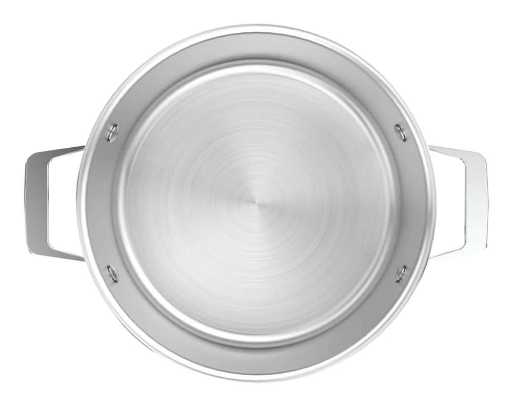 PADERNO Copper Core, Stainless Steel Cookware Set, Oven Safe, 12-pc - Image 6