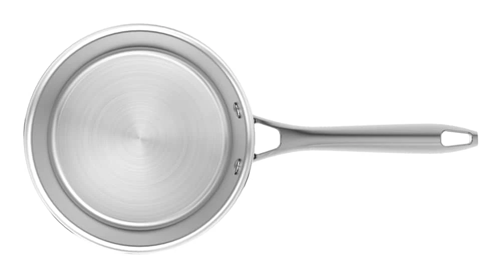 PADERNO Copper Core, Stainless Steel Cookware Set, Oven Safe, 12-pc - Image 5