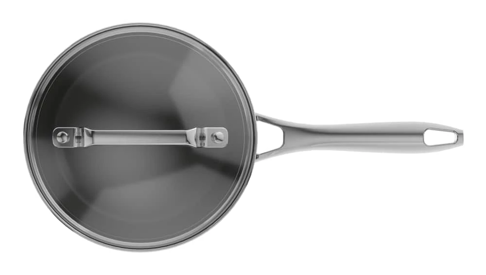 PADERNO Hard Anodized Cookware Set, Non-Stick, PFOA-Free, Dishwasher & Oven Safe, 12-pc - Image 4