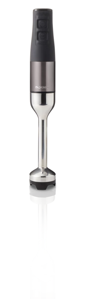PADERNO 2-Speed Corded Hand Blender W/ Vortex Blade, Black Stainless Steel - Image 2