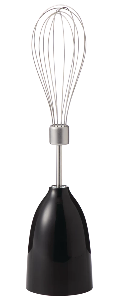PADERNO 2-Speed Corded Hand Blender W/ Vortex Blade, Black Stainless Steel - Image 4