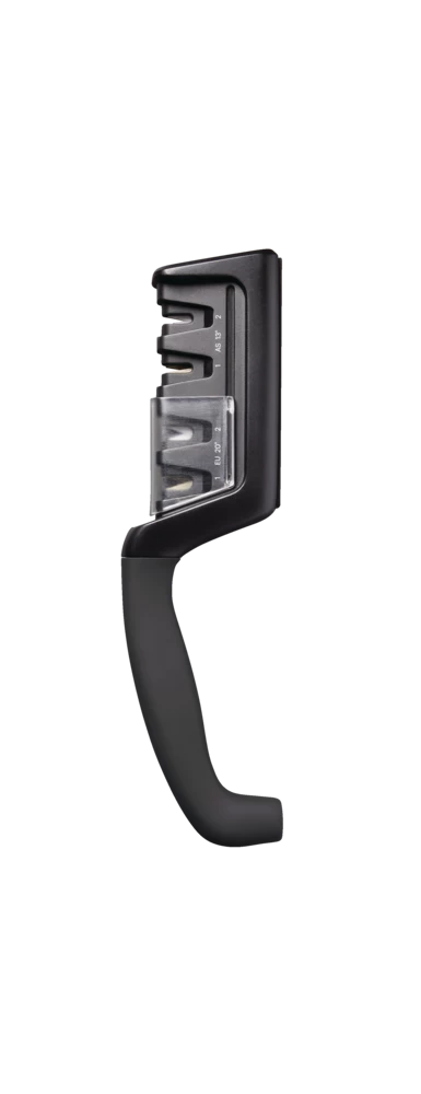 PADERNO 2-Stage Knife Sharpener, Non-Slip & Soft Grip - Image 2