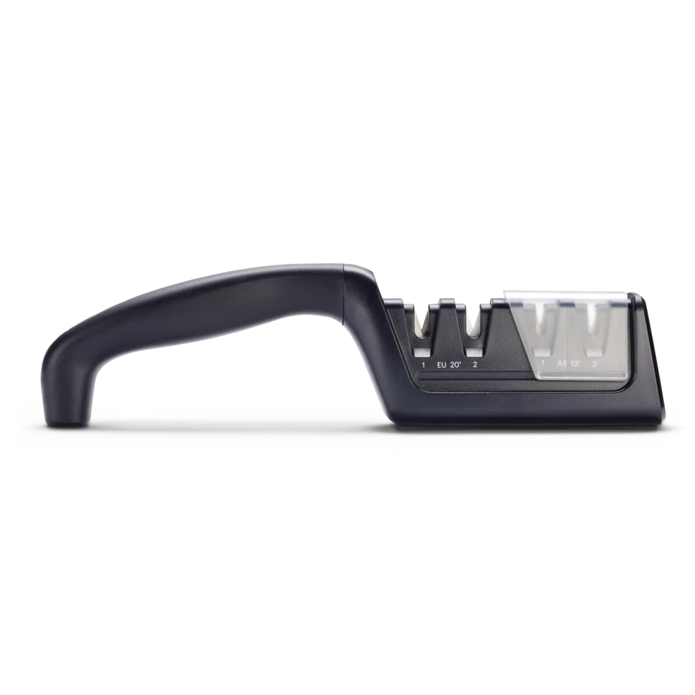 PADERNO 2-Stage Knife Sharpener, Non-Slip & Soft Grip