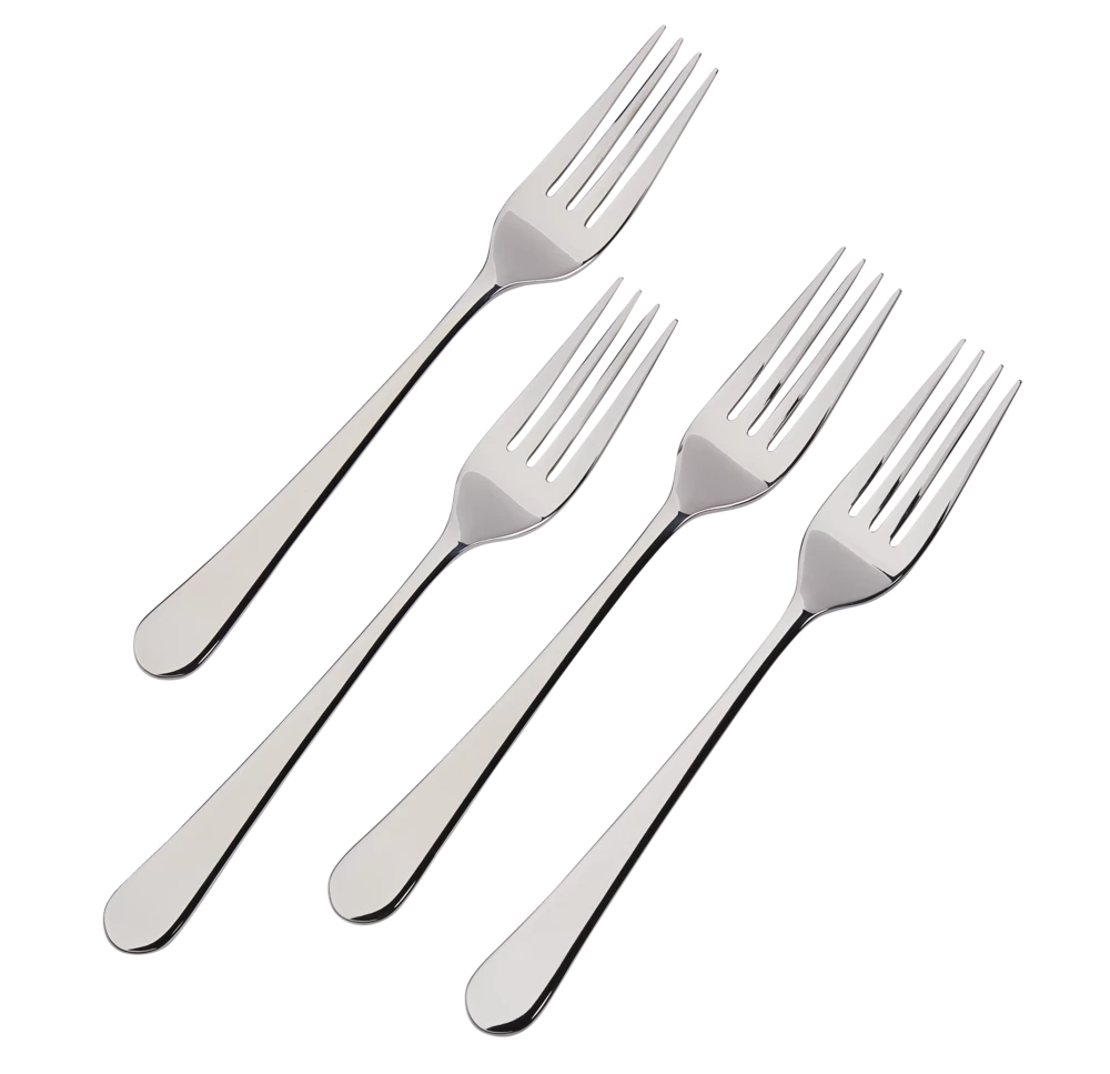 PADERNO 4pc Stainless Steel Dinner Forks
