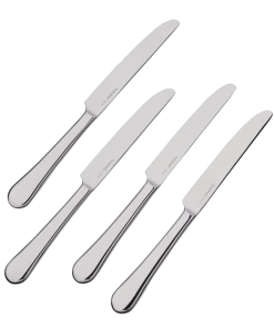 PADERNO 4pc Stainless Steel Dinner Knives