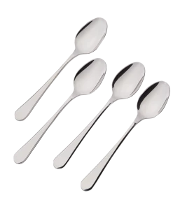 PADERNO 4pc Stainless Steel Dinner Spoons