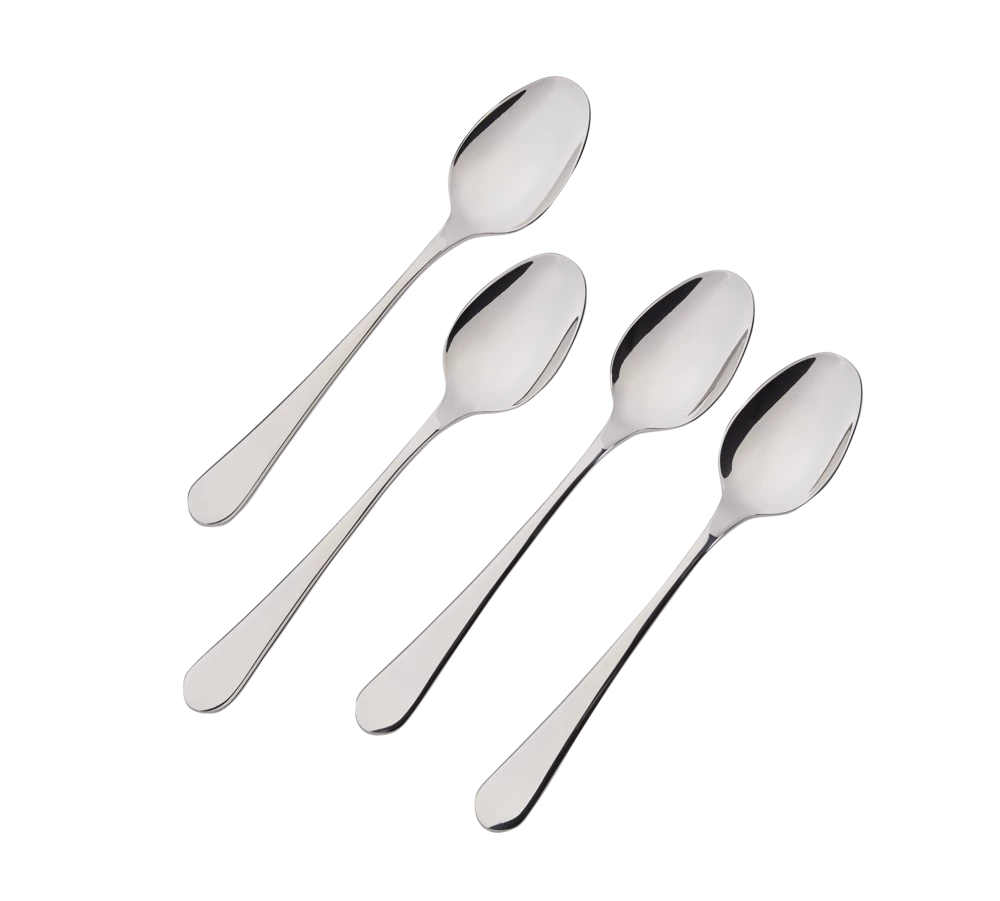 PADERNO 4pc Stainless Steel Dinner Spoons