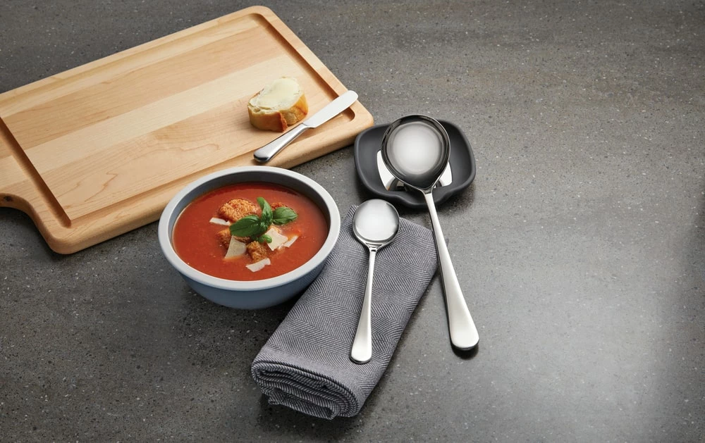 PADERNO Stainless Steel Serving Ladle - Image 2