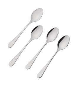PADERNO 4pc Stainless Steel Tea Spoons