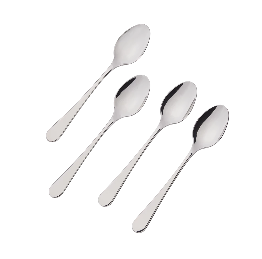 PADERNO 4pc Stainless Steel Tea Spoons