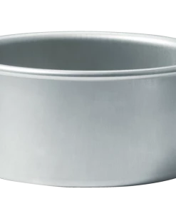 PADERNO Professional Uncoated Aluminum Round Cake Pan, 6-in