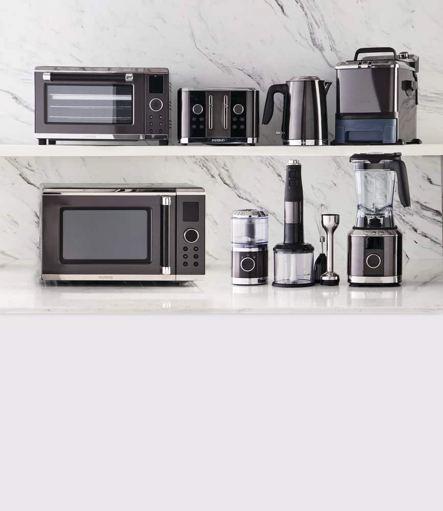 PADERNO Cordless Electric Kettle W/ Auto Shut Off, Black Stainless Steel, 1.7L - Image 12