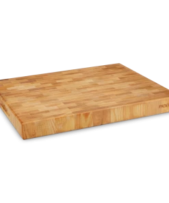 PADERNO Maple Butcher Block Cutting Board, Skid-Resistant, 16-in X 20-in