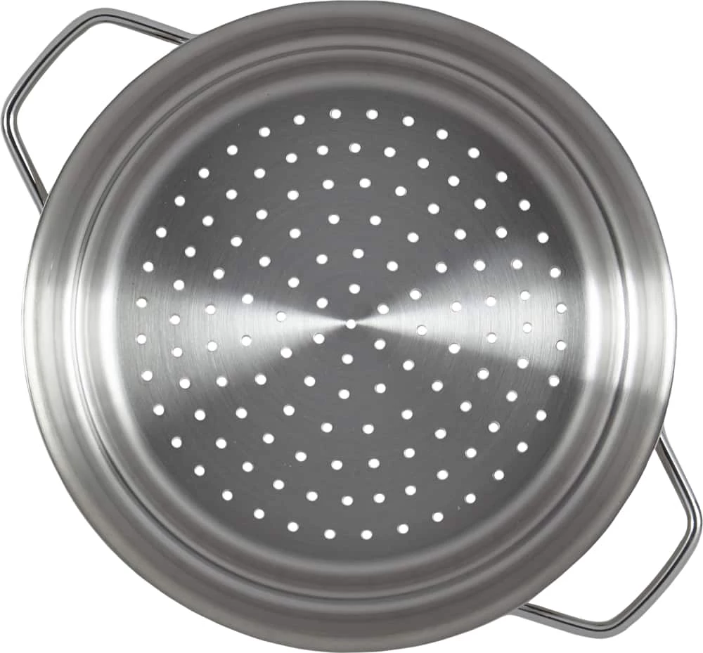 PADERNO Canadian Professional Clad Cookware Set, Dishwasher & Oven Safe, 12-pc - Image 8