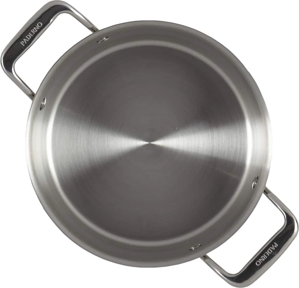 PADERNO Canadian Professional Clad Cookware Set, Dishwasher & Oven Safe, 12-pc - Image 7