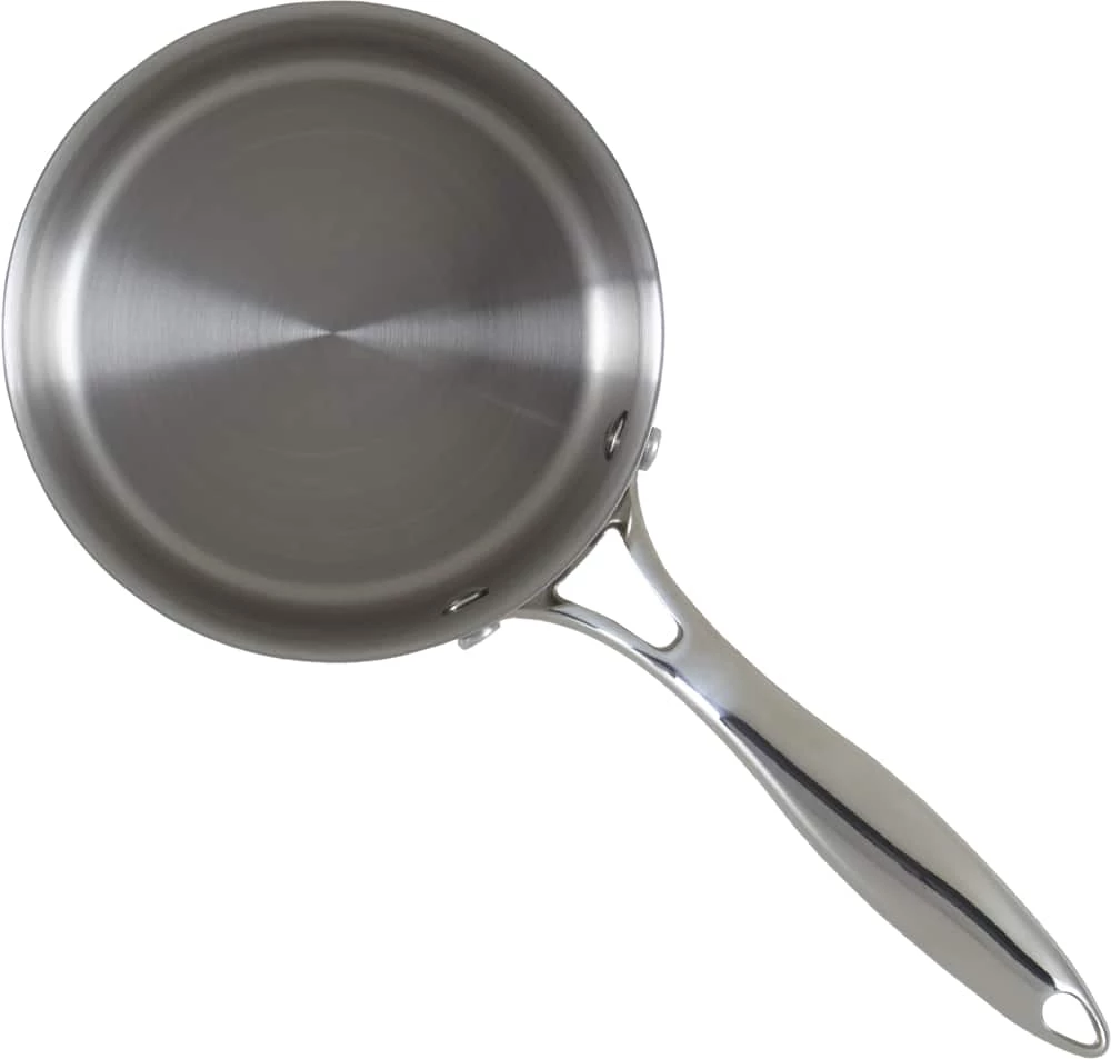 PADERNO Canadian Professional Clad Cookware Set, Dishwasher & Oven Safe, 12-pc - Image 11