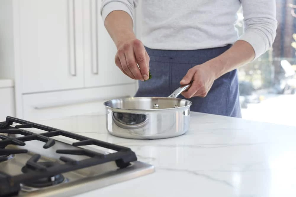 PADERNO Canadian Professional Clad Cookware Set, Dishwasher & Oven Safe, 12-pc - Image 14