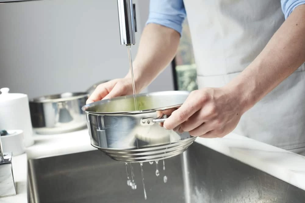 PADERNO Canadian Signature Stainless Steel Cookware Set, Dishwasher & Oven Safe, 13-pc - Image 14