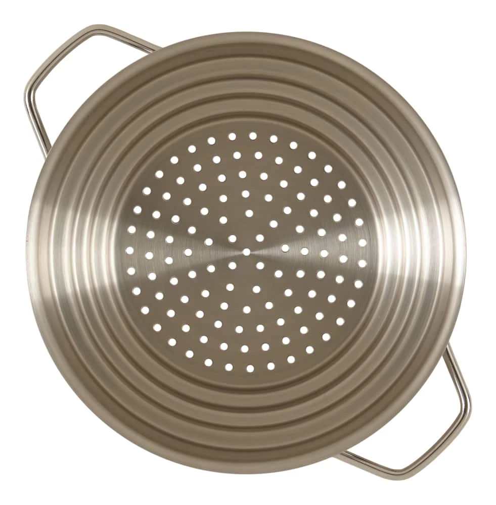 PADERNO Canadian Signature Stainless Steel Cookware Set, Dishwasher & Oven Safe, 13-pc - Image 9