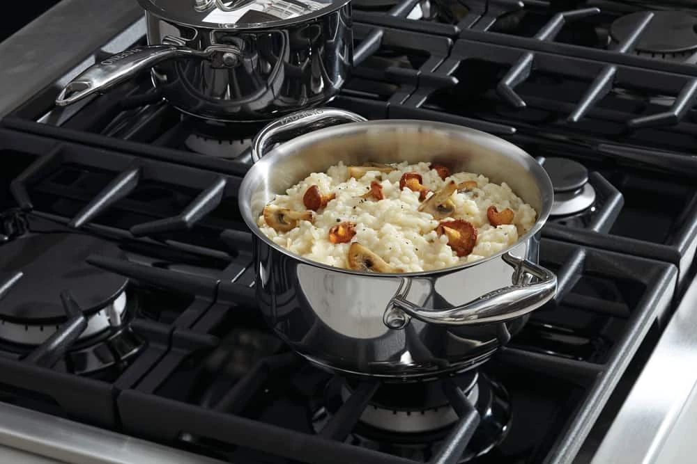 PADERNO Canadian Signature Stainless Steel Cookware Set, Dishwasher & Oven Safe, 13-pc - Image 15