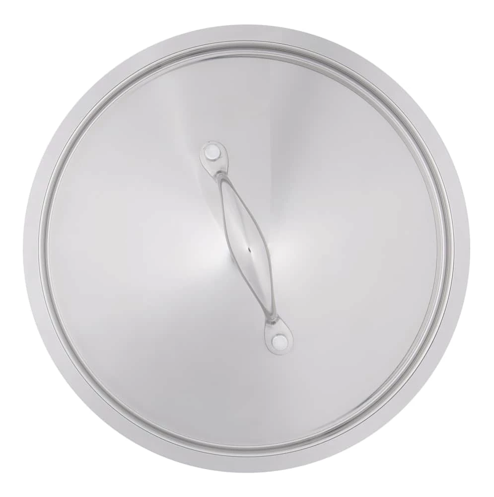 PADERNO Canadian Signature Stainless Steel Cookware Set, Dishwasher & Oven Safe, 13-pc - Image 6