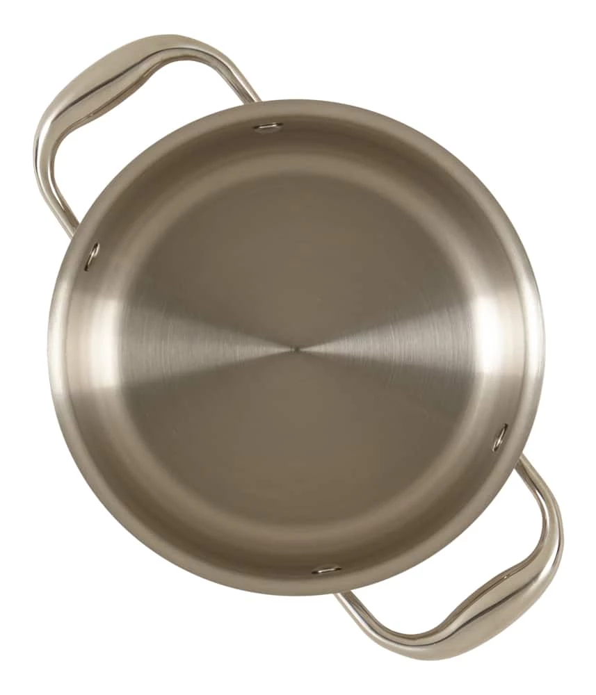 PADERNO Canadian Signature Stainless Steel Cookware Set, Dishwasher & Oven Safe, 13-pc - Image 5