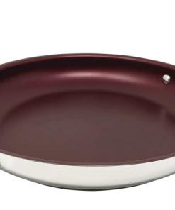 PADERNO Canadian Signature Stainless Steel Frying Pan Non-stick, Oven Safe, 32cm