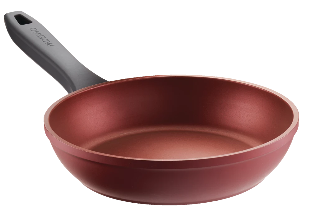 PADERNO Classic Frying Pan PFOA-Free Non-stick, Maroon, 20cm - Image 2