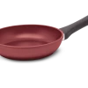 PADERNO Classic Frying Pan PFOA-Free Non-stick, Maroon, 20cm