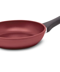 PADERNO Classic Frying Pan PFOA-Free Non-stick, Maroon, 20cm