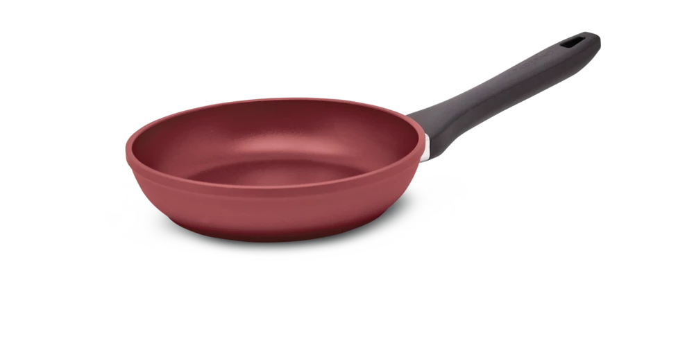 PADERNO Classic Frying Pan PFOA-Free Non-stick, Maroon, 20cm