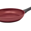 PADERNO Classic Frying Pan, PFOA-Free, Non-stick, Maroon, 26cm