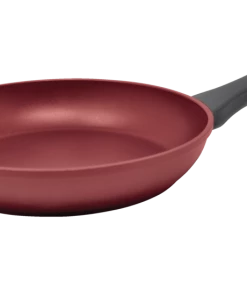 PADERNO Classic Frying Pan, PFOA-Free, Non-stick, Maroon, 26cm