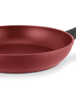 PADERNO Classic Frying Pan, PFOA-Free, Non-stick, Maroon, 30cm