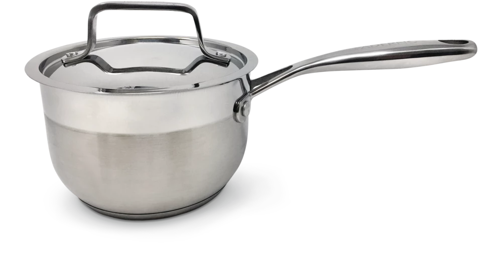 PADERNO Classic 18/10 Stainless Steel Saucepan, PFOA-Free, Dishwasher & Oven Safe - Image 4