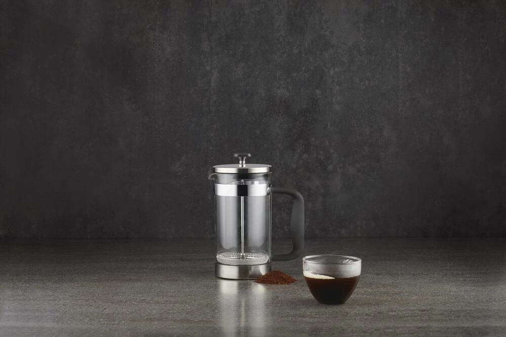 PADERNO 8 Cup Glass And Stainless Steel French Press Coffee Maker - Image 5