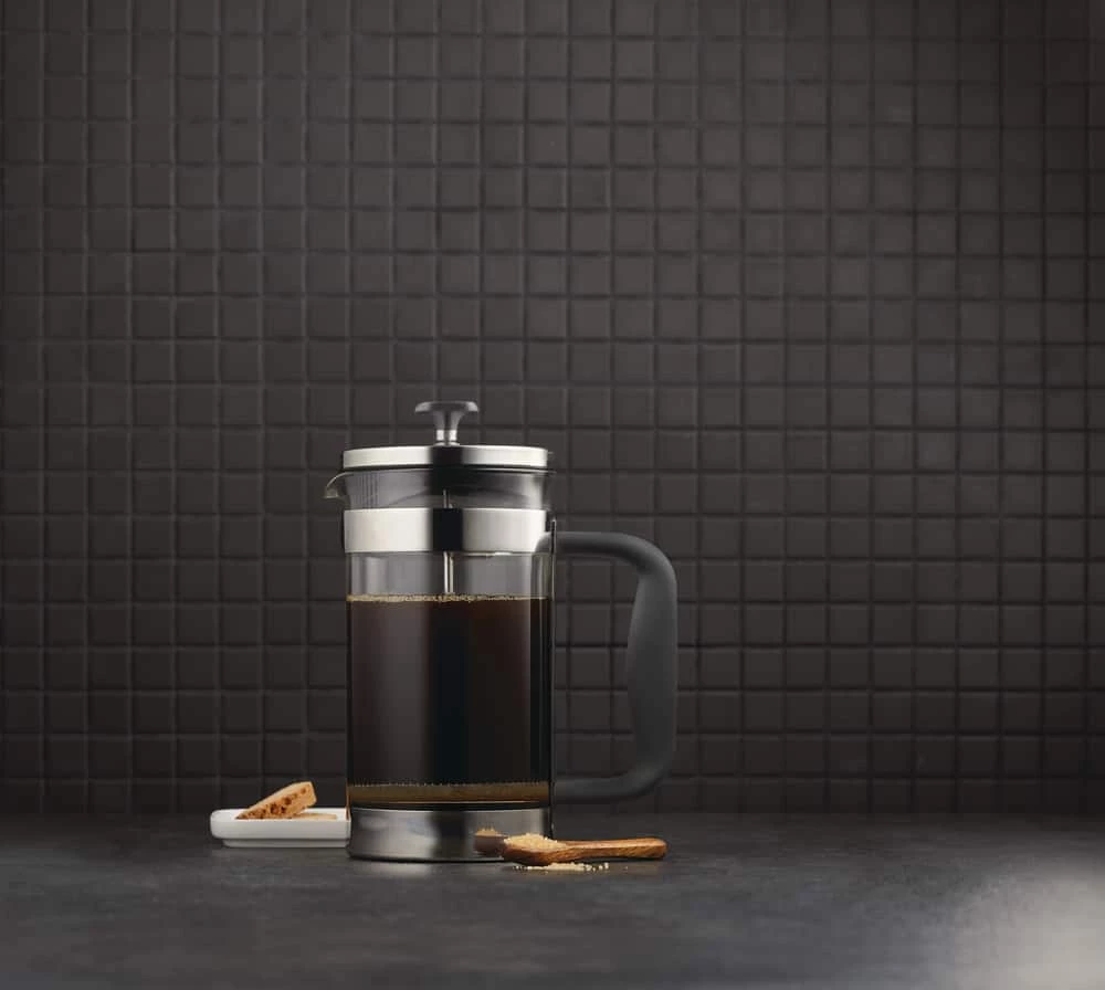 PADERNO 8 Cup Glass And Stainless Steel French Press Coffee Maker - Image 6