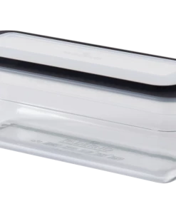 PADERNO Glass Loaf Pan With Lid, 1.6-qt