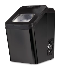 PADERNO Portable Compact Ice Maker, 33 Lbs Of Ice Per Day, Ready In 9 Min, 2.8L, Black
