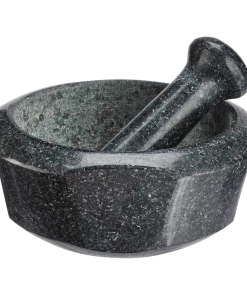 PADERNO Mortar & Pestle, Stain-Resistant, Large