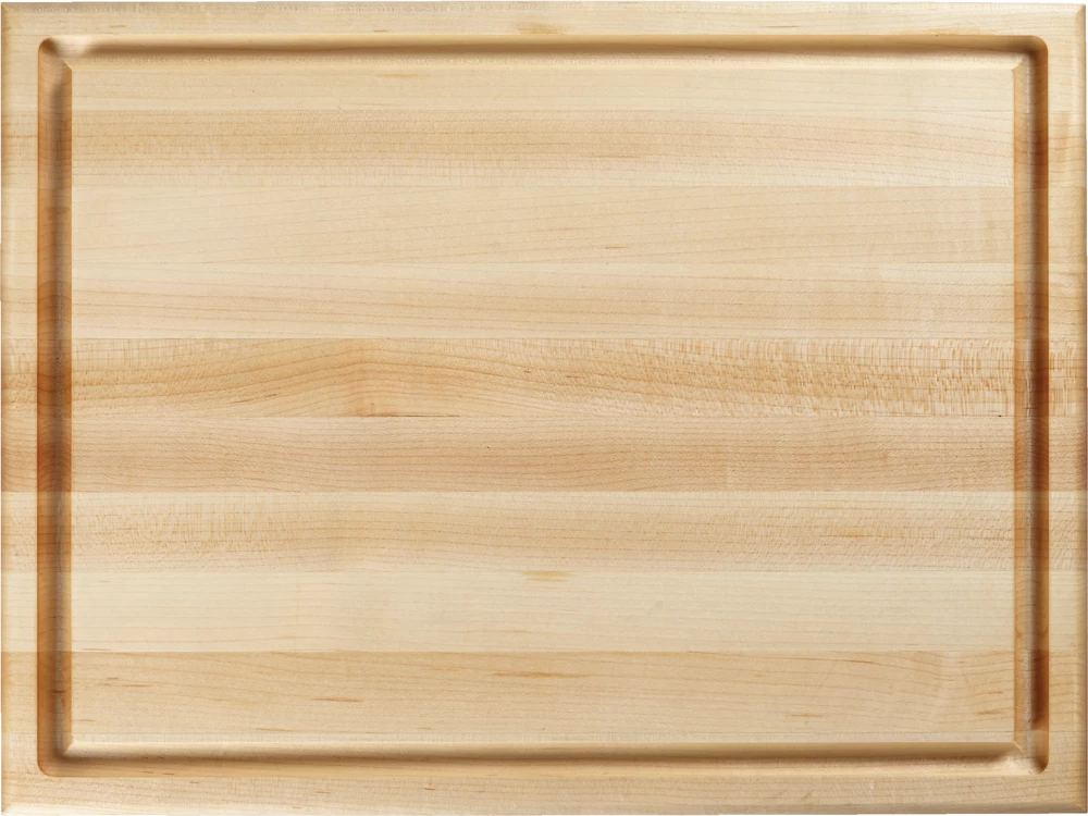 PADERNO Maple Hardwood Cutting Board, Grip Handles, 16-in X 20-in - Image 2